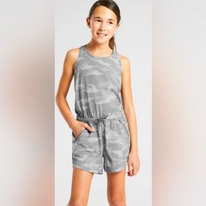 Athleta girls romper